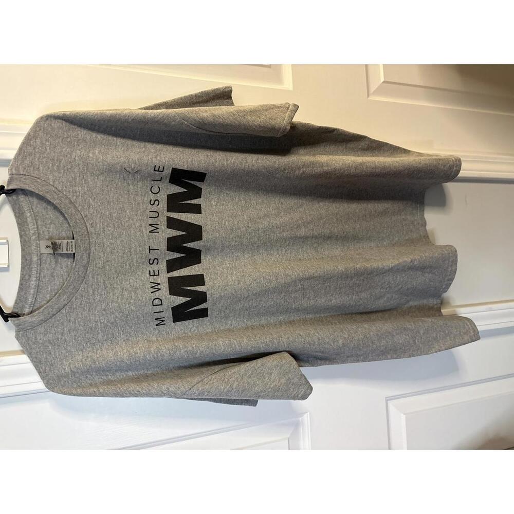 Gildan Midwest Muscle MWM Graphic T-Shirt, Size 2XL 328